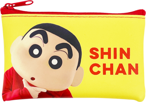 クレヨンしんちゃん フラットミニポーチ（ランダム10種） ハイ！チーズ